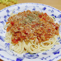 ルパンのかあさん☆彡's cooksnap of when they made うちのミートソース.