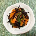 emiiem's cooksnap of when they made ほうれん草とひじきのポン酢和え.