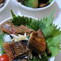 NEKOほっぺ's cooksnap of when they made 鰻の酢の物☆うざく.