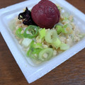 NEKOほっぺ's cooksnap of when they made ネギだく納豆ごはん☆.
