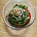 pnkdiamond's cooksnap of when they made 簡単に美味しい【ツルムラサキのお浸し】.