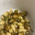 pnkdiamond's cooksnap of when they made 古漬けだって捨てないで☆かくや.