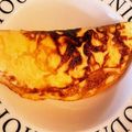 fujiaya126's cooksnap of when they made 卵１個でスフレオムレツ 絶対失敗しない！.