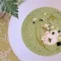 ☆＊お家グルメ工房＊☆'s cooksnap of when they made ヨーグルトとトマトのガスパッチョ.