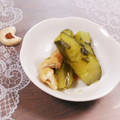 クックHG9V8Y☆'s cooksnap of when they made 夏の定番!!畑の太い胡瓜は煮物に….