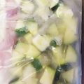 ひっこ's cooksnap of when they made 生のままで☆ズッキーニの冷凍保存方法.