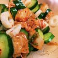 往きつ戻りつ's cooksnap of when they made 焼肉屋さんの☆オイキムチ風♪.