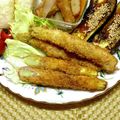にきけん's cooksnap of when they made 極旨～♪　アスパラの肉巻きフライ.