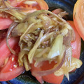 手抜きクック's cooksnap of when they made トマトとみょうがのサラダ.