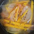 手抜きクック's cooksnap of when they made トマト、青梗菜、人参の塩麹スープ.