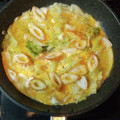 ゆか☆猫's cooksnap of when they made 味付1つだけ！コンソメキャベツの卵とじ.