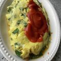 yu🐓's cooksnap of when they made 爽やか♪納豆しそオムレツ.