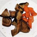 マファリン's cooksnap of when they made 干しいたけと人参の煮物.