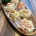 ちゃかぴまま's cooksnap of when they made れんこんのカニカマのせ.