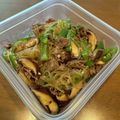 EmiKaeeee's cooksnap of when they made 白飯すすむ❊ピーマンと椎茸の中華春雨炒め.