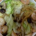 かおり♡♡♡'s cooksnap of when they made 海老とキャベツのパスタ.