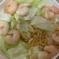 かおり♡♡♡'s cooksnap of when they made 海老とキャベツのクリームパスタ.
