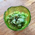 珍獣使い's cooksnap of when they made きゅうりの三杯酢.