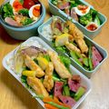 ルぴあ's cooksnap of when they made ささ身スティック塩から揚げ〜お弁当にも.