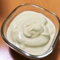 ♪ミチル♪'s cooksnap of when they made カロリーオフ。5分で手作り豆乳マヨネーズ.