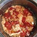 Ruriluru's cooksnap of when they made 卵白消費☆ふわふわトマトスープ.