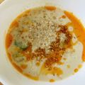 ariyuch's cooksnap of when they made 食べるラー油入り！クリーミー豆乳そうめん.