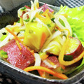 たまさぶろうの部屋's cooksnap of when they made さっぱり！さつまいもと玉ねぎのサラダ.