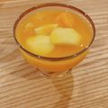 おーちゃんのごはん's cooksnap of when they made イタリアのデザート☆マチェドニア.
