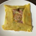 Hitoko1122's cooksnap of when they made パリパリもっちり♡米粉のガレット.