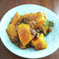 ペキのリリー's cooksnap of when they made かぼちゃのそぼろ煮.