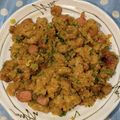 yama_miu's cooksnap of when they made 納豆キムチチャーハン.