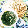 口福さん♪'s cooksnap of when they made モロヘイヤでとろとろうどん.