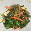 きらり流れ星's cooksnap of when they made 油揚げと茄子とアスパラ菜のポン酢炒め.
