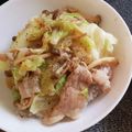 ちぃちゃん31513's cooksnap of when they made 材料2つ☆豚こまキャベツの簡単味噌炒め。.