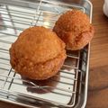 k（＾_＾）'s cooksnap of when they made 豆腐でサーターアンダギー.