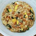 Tsumu's cooksnap of when they made 簡単！焼き納豆チャーハン.