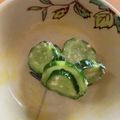 dollyj's cooksnap of when they made 塩麹でキュウリの辛子漬け.