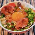 あーこ姐's cooksnap of when they made 〖簡単♪和風＊梅卵のせご飯〗.