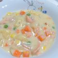 ジョンリークッカー's cooksnap of when they made 【 サーモンチャウダー。】.