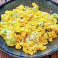あーこ姐's cooksnap of when they made おくらとコーンのマヨサラダ.