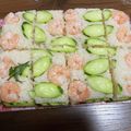 ☆akki～☆'s cooksnap of when they made 七夕☆ちらし寿司ケーキ.