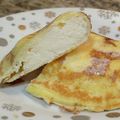 saki1010's cooksnap of when they made ♡懐かしの給食クレープ♡.
