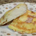 saki1010's cooksnap of when they made ♡懐かしの給食クレープ♡.