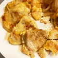 こけしビタミン's cooksnap of when they made 紅生姜たっぷり！胸肉のピカタ♪.