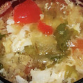 ヨシヨッシー's cooksnap of when they made 中華風♡レタスとトマトのふわふわ卵スープ.