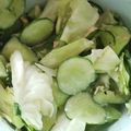 ヨシヨッシー's cooksnap of when they made キャベツとキュウリのツナマヨ和え.