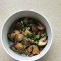 Ruriluru's cooksnap of when they made マッシュルームのバター炒め.