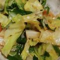 ヨシヨッシー's cooksnap of when they made キャベツのレンチンバター★にら副菜★弁当.