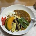 chi−ちゃん's cooksnap of when they made パパッと簡単♡夏野菜たっぷりキーマカレー.