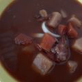 gumy's cooksnap of when they made レトルトカレーで和風だしカレーうどん.